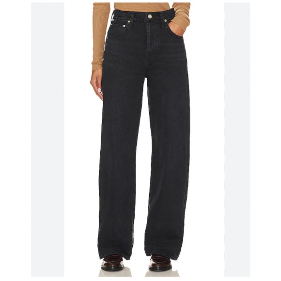 Citizens Of Humanity Denim - Citizens of Humanity Ayla Baggy Cuffed Crop Jeans 32 NWT